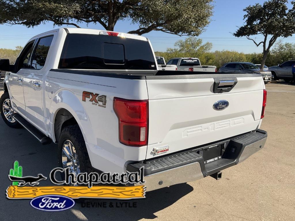 used 2019 Ford F-150 car, priced at $33,455