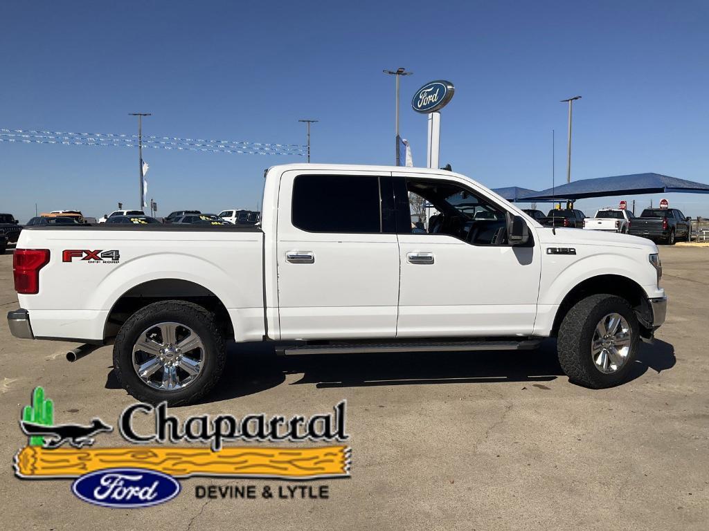 used 2019 Ford F-150 car, priced at $33,455