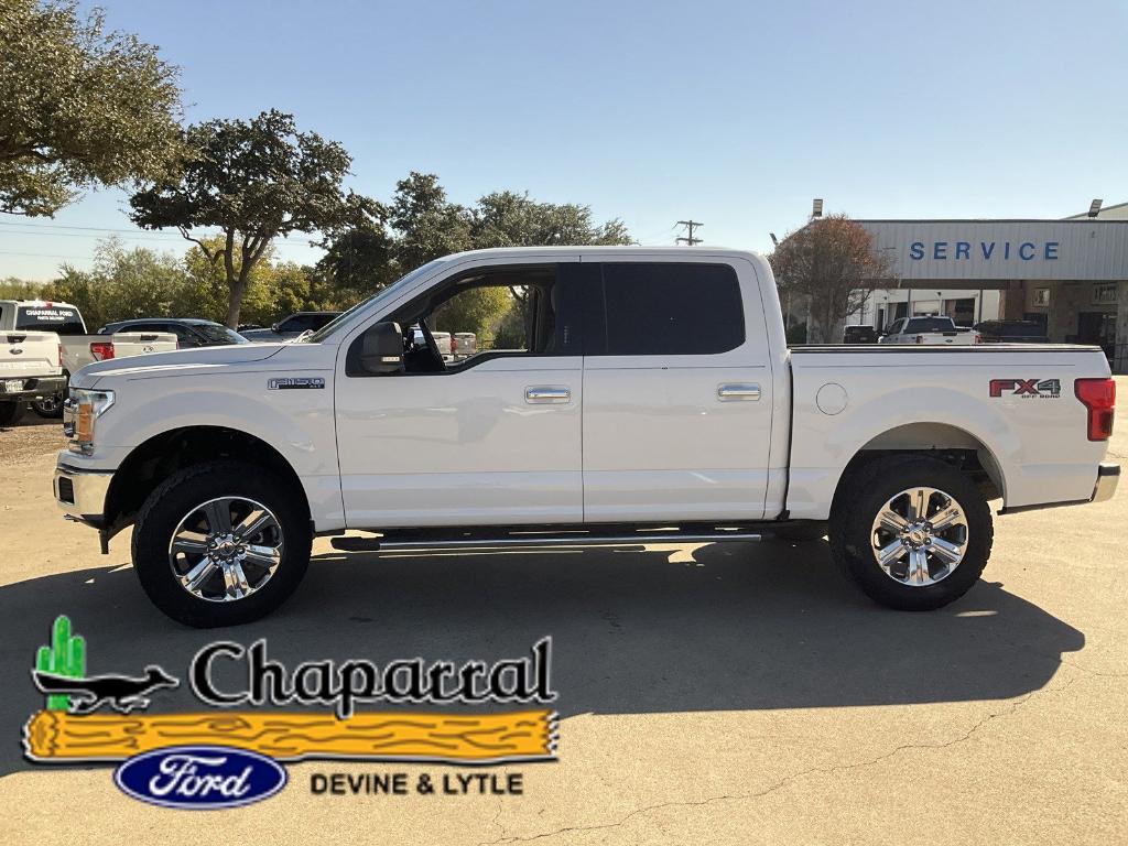 used 2019 Ford F-150 car, priced at $33,455