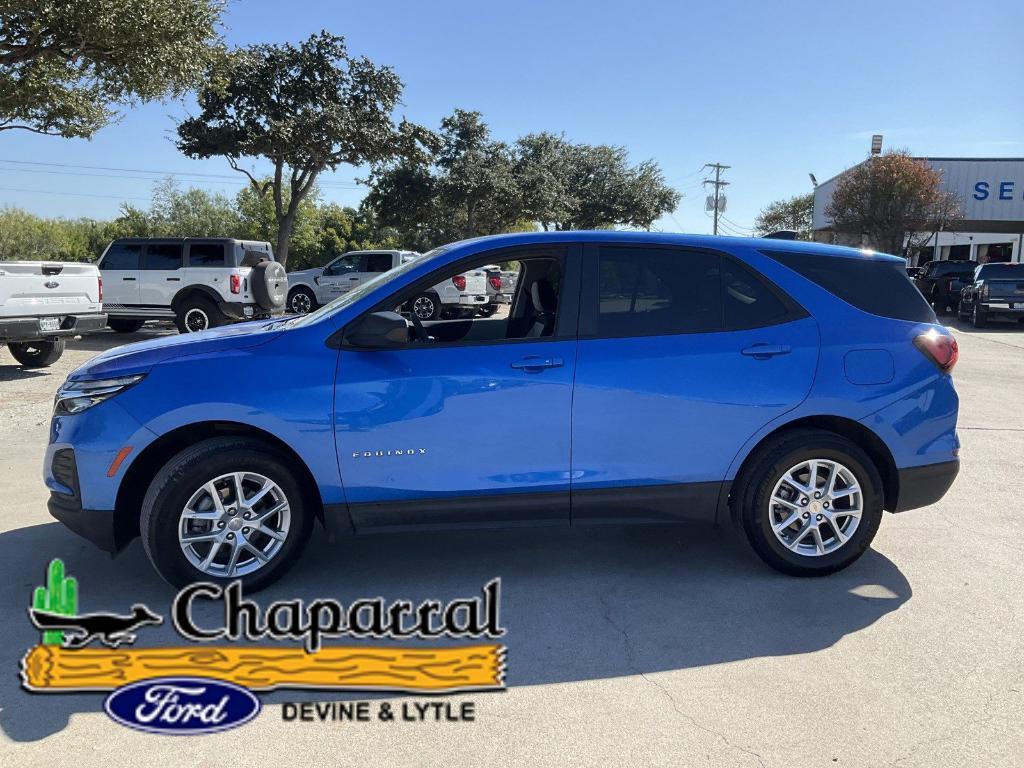 used 2024 Chevrolet Equinox car, priced at $23,950