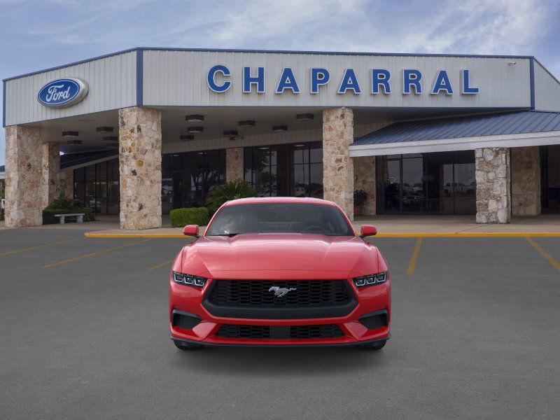 new 2025 Ford Mustang car, priced at $32,683