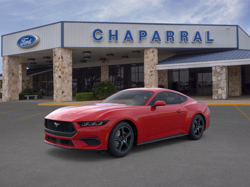 new 2025 Ford Mustang car, priced at $32,683