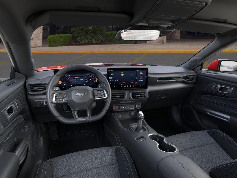 new 2025 Ford Mustang car, priced at $32,683