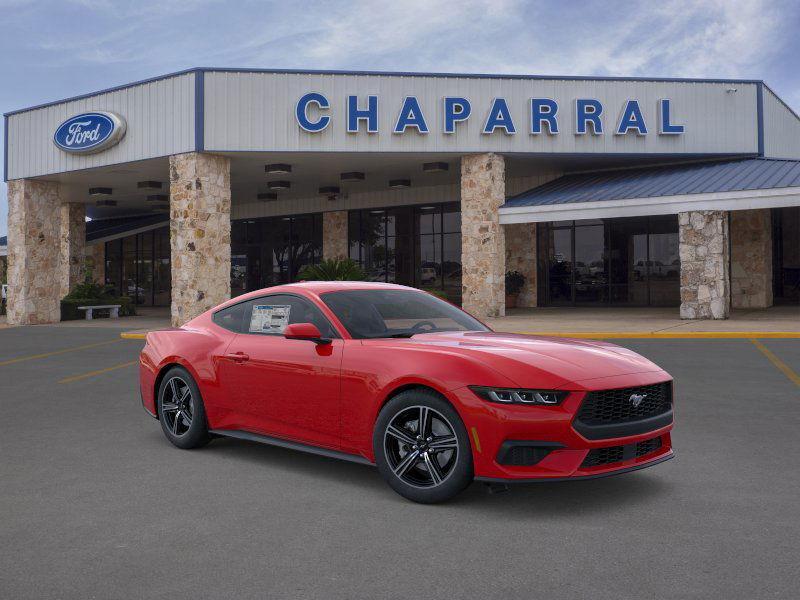 new 2025 Ford Mustang car, priced at $32,683