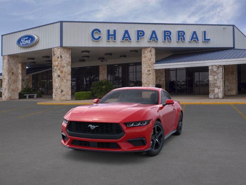 new 2025 Ford Mustang car, priced at $32,683