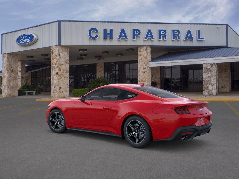 new 2025 Ford Mustang car, priced at $32,683