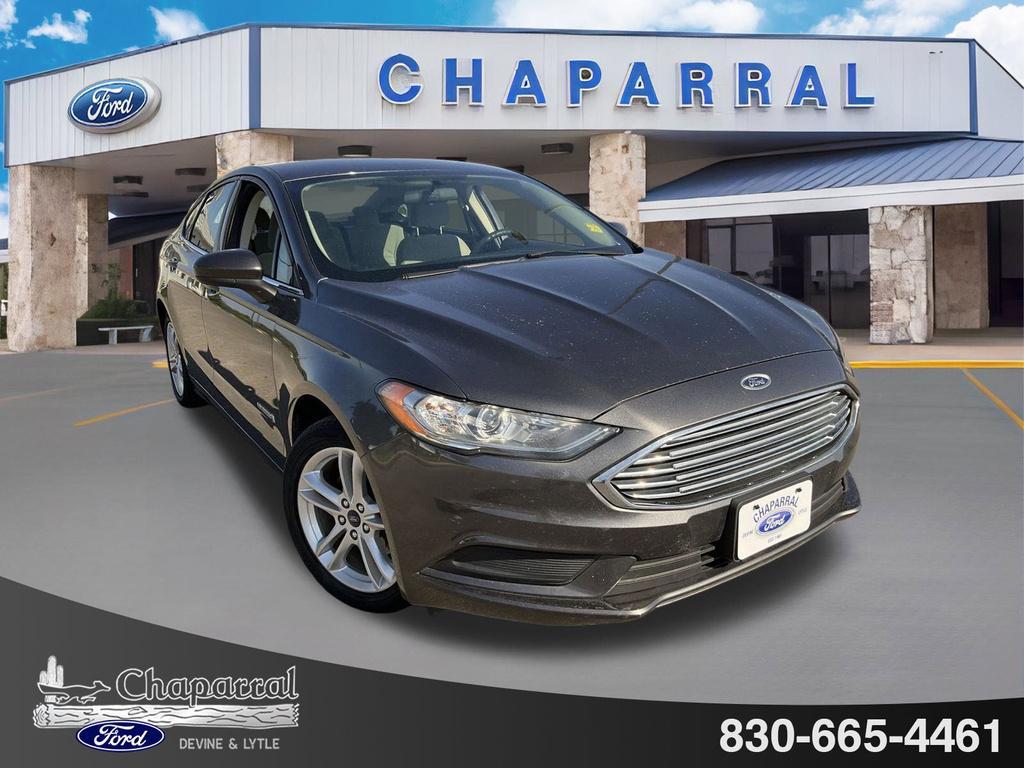 used 2018 Ford Fusion Hybrid car, priced at $13,487