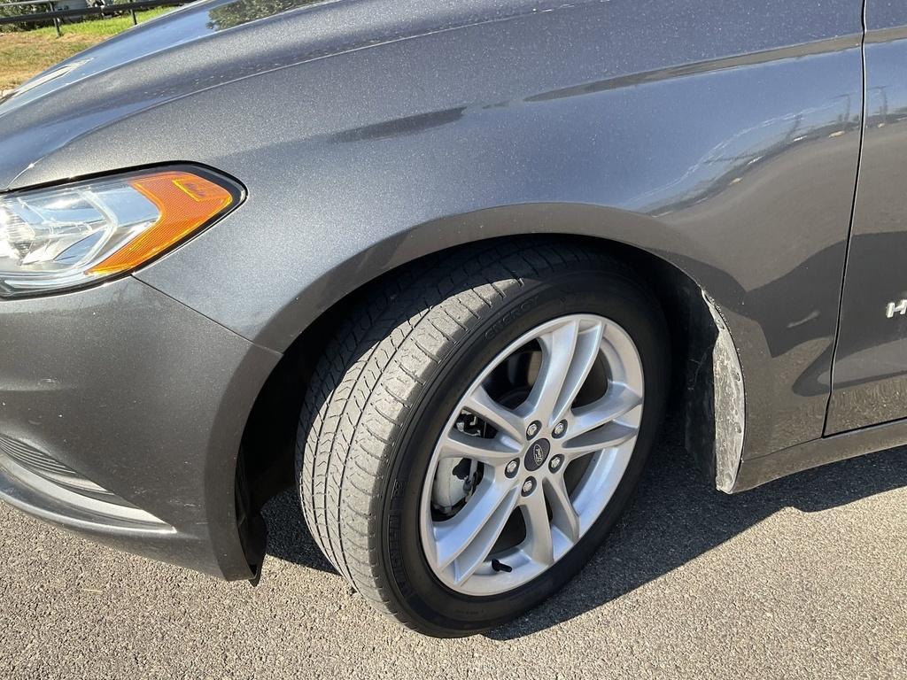 used 2018 Ford Fusion Hybrid car, priced at $13,487