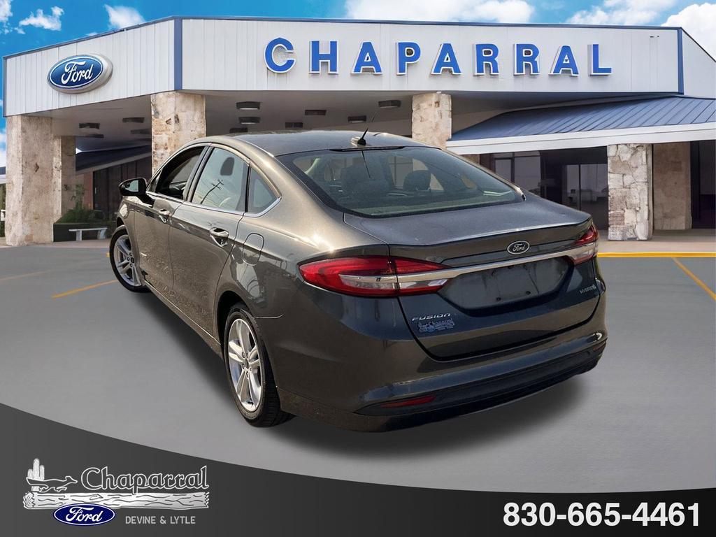 used 2018 Ford Fusion Hybrid car, priced at $13,487