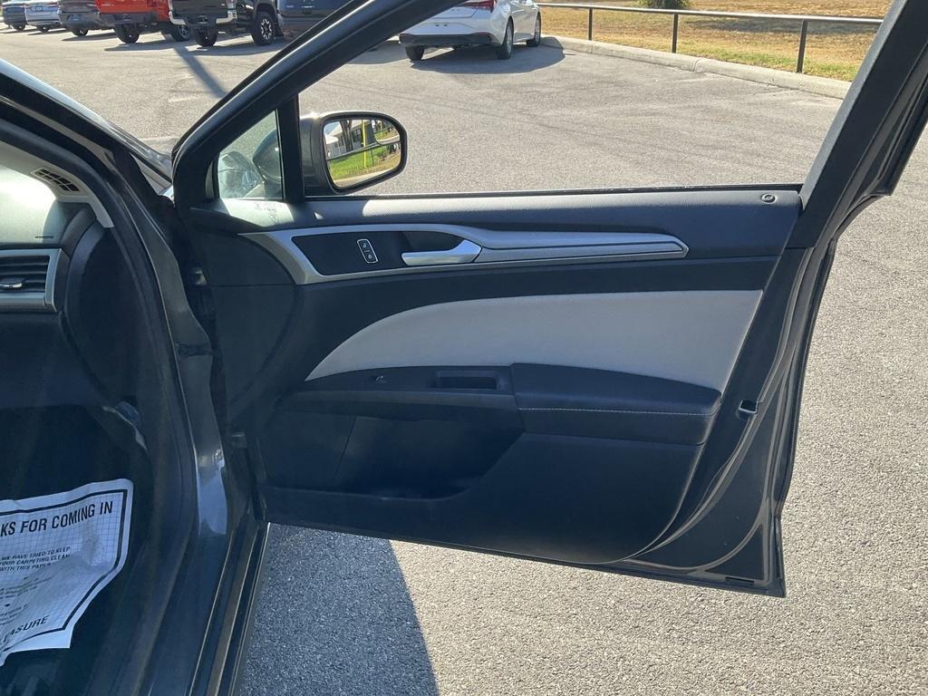 used 2018 Ford Fusion Hybrid car, priced at $13,487