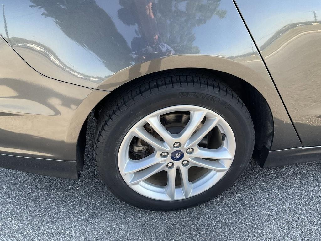 used 2018 Ford Fusion Hybrid car, priced at $13,487