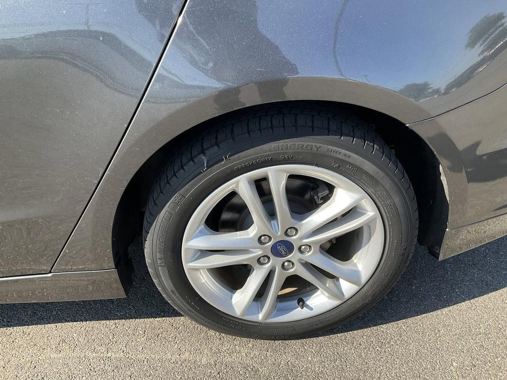 used 2018 Ford Fusion Hybrid car, priced at $13,487
