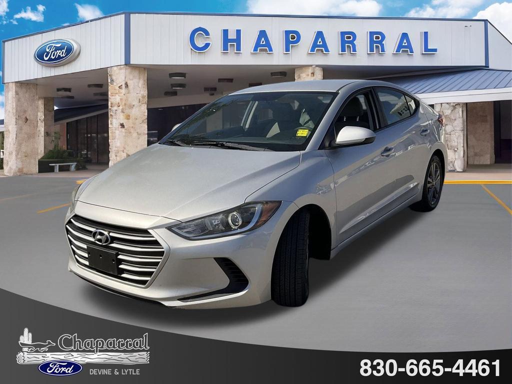 used 2018 Hyundai Elantra car, priced at $14,750