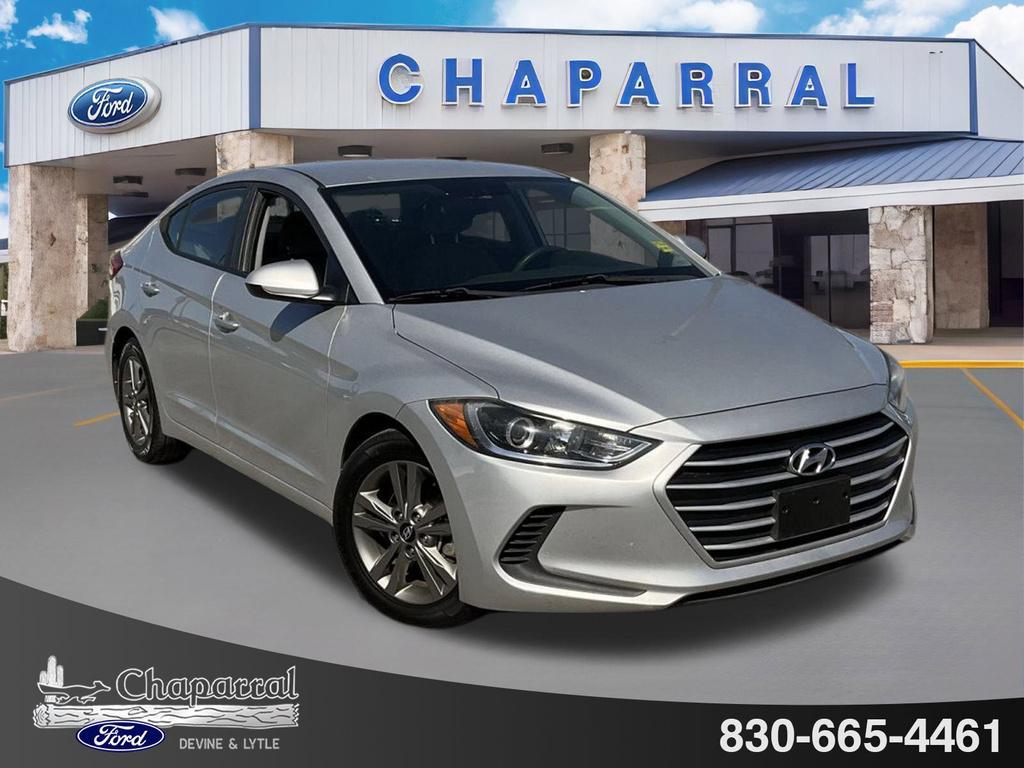 used 2018 Hyundai Elantra car, priced at $14,750