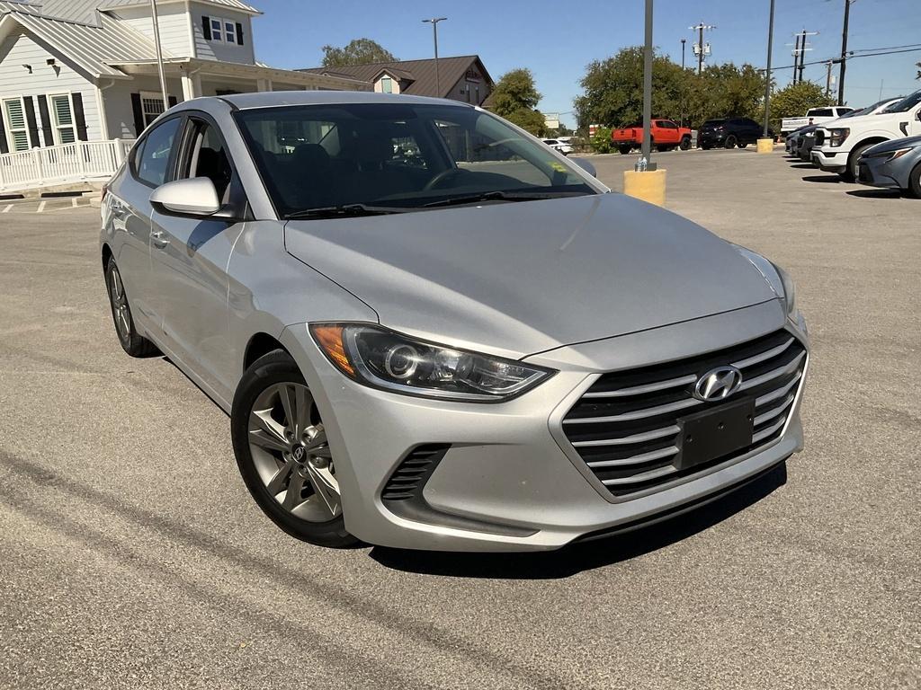 used 2018 Hyundai Elantra car, priced at $14,750