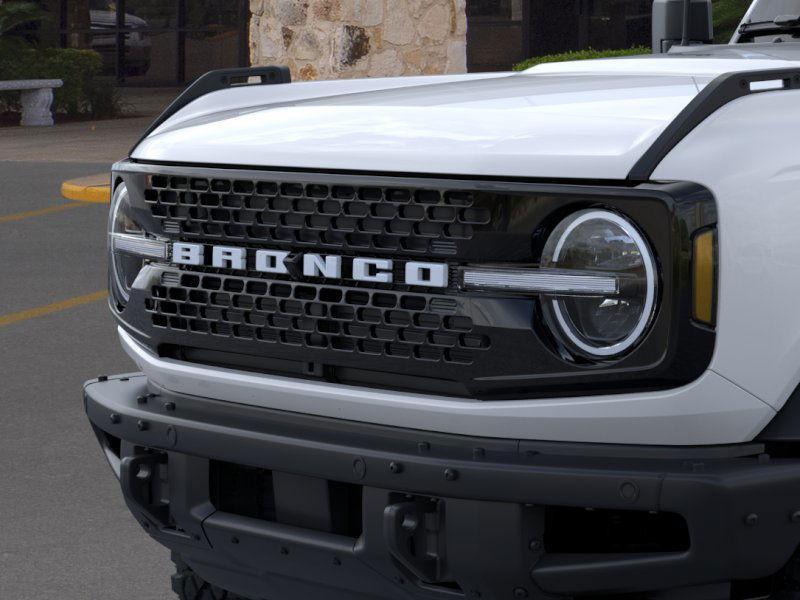 new 2024 Ford Bronco car, priced at $65,435