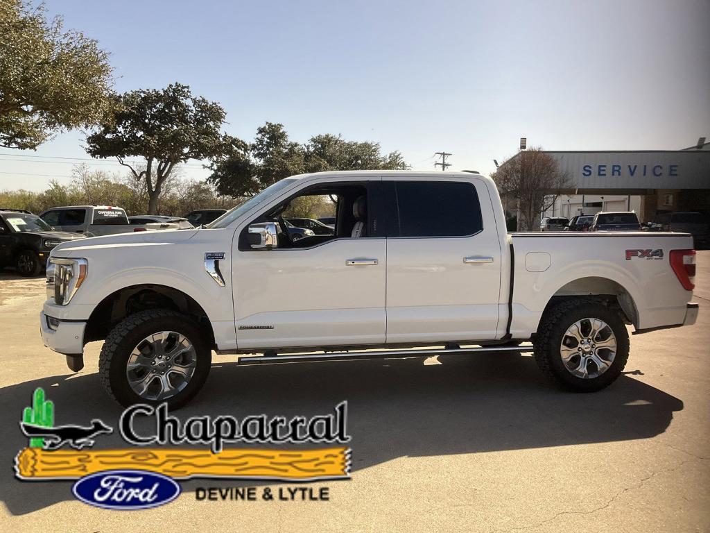 used 2021 Ford F-150 car, priced at $46,953