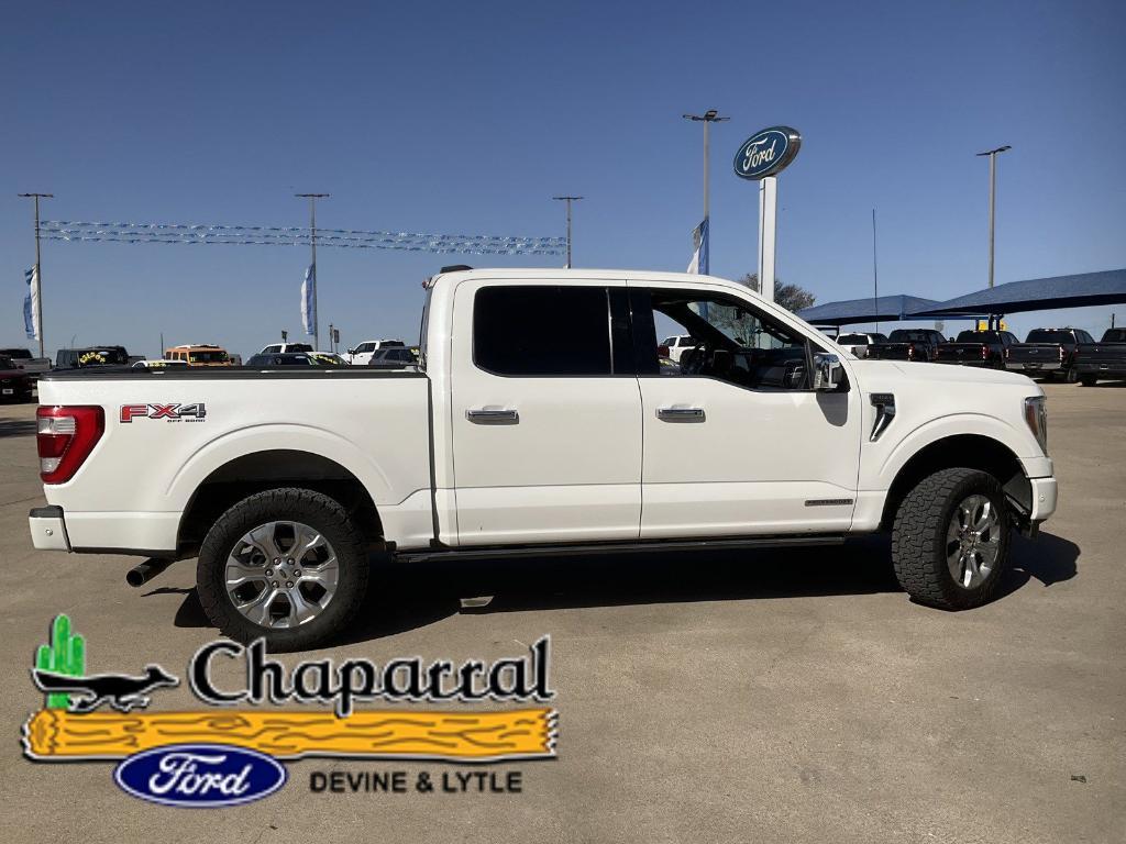 used 2021 Ford F-150 car, priced at $46,953