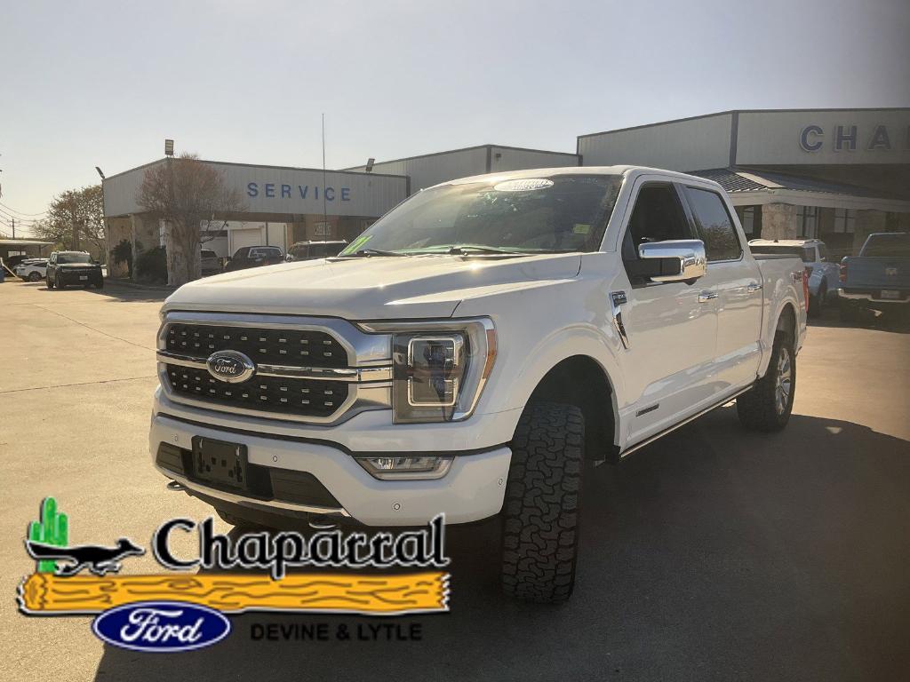 used 2021 Ford F-150 car, priced at $46,953