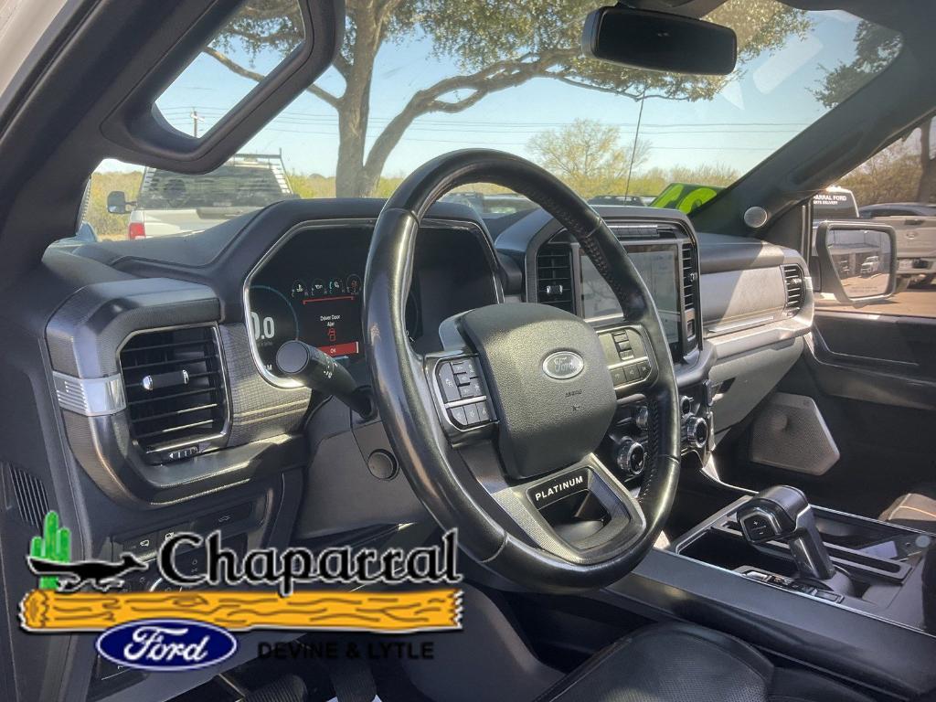 used 2021 Ford F-150 car, priced at $46,953