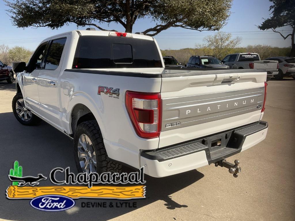 used 2021 Ford F-150 car, priced at $46,953