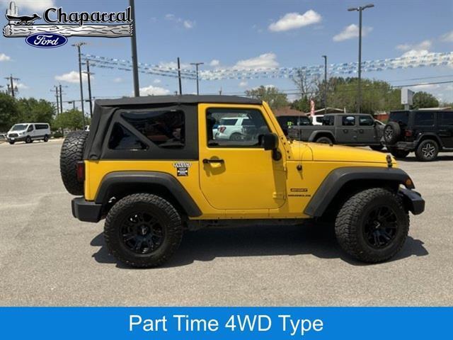 used 2015 Jeep Wrangler car, priced at $23,291