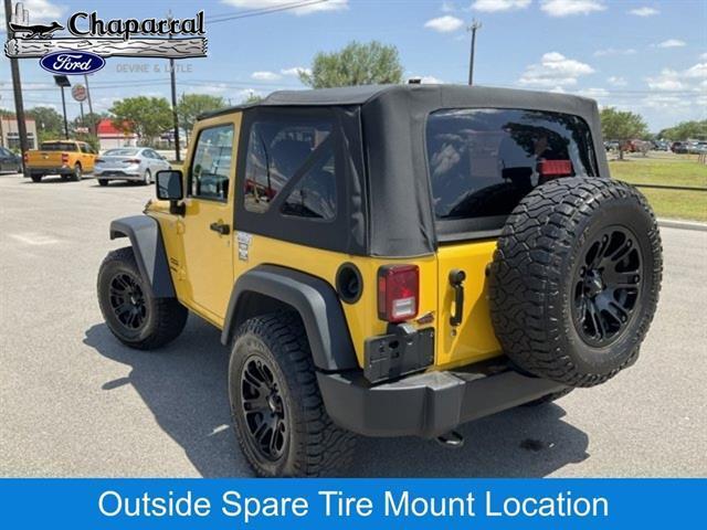 used 2015 Jeep Wrangler car, priced at $23,291