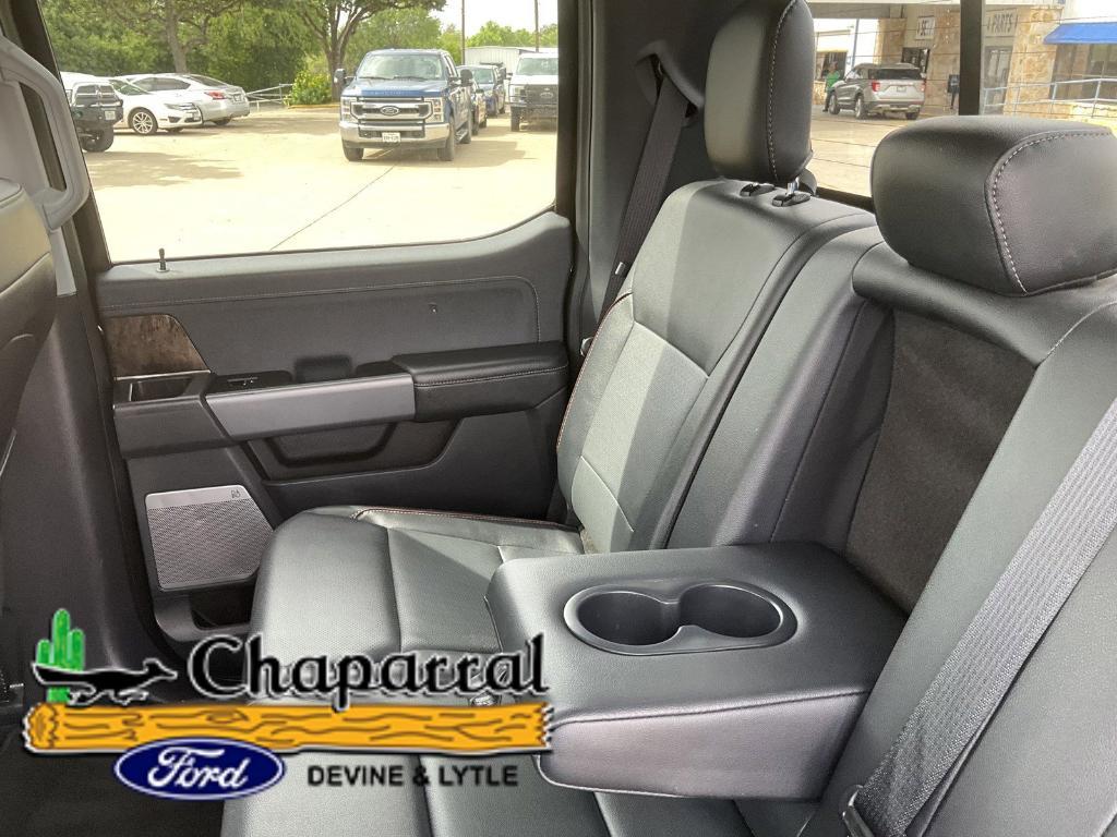 used 2023 Ford F-150 car, priced at $39,630