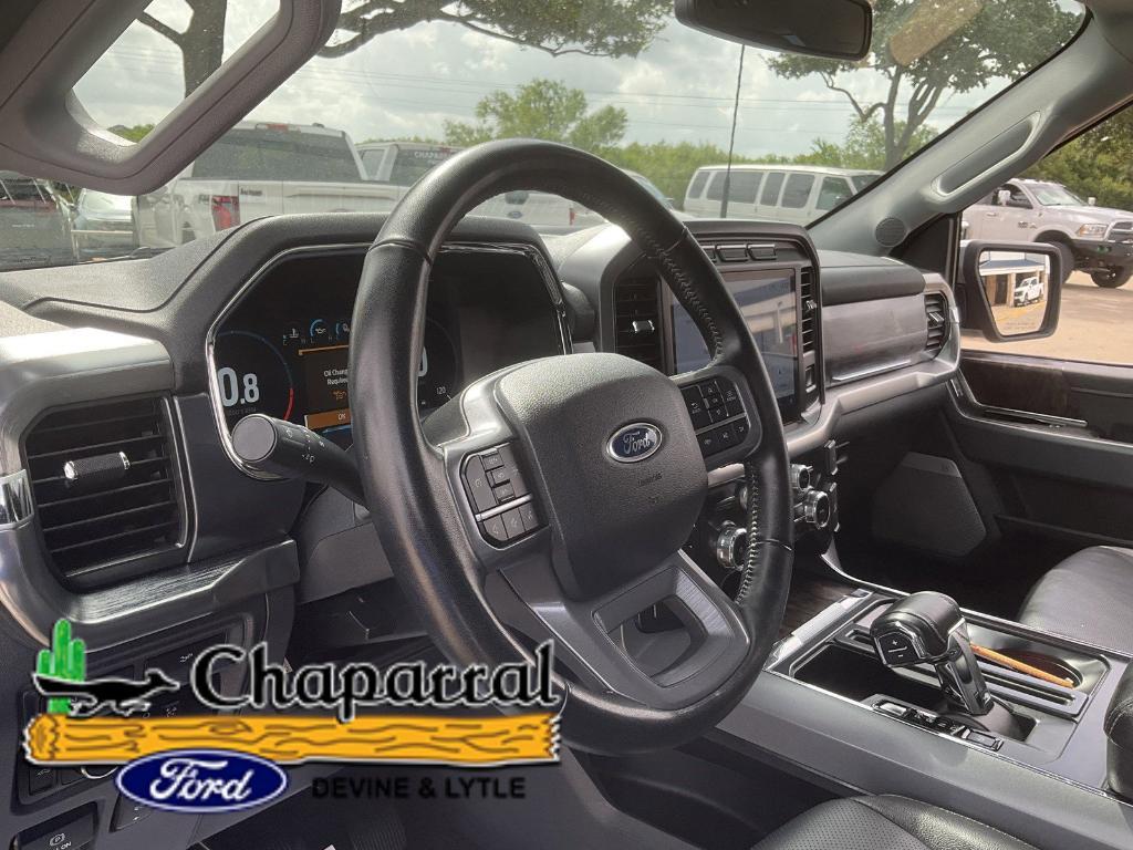 used 2023 Ford F-150 car, priced at $39,630