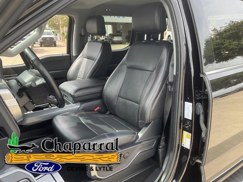 used 2023 Ford F-150 car, priced at $39,630