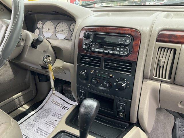 used 2004 Jeep Grand Cherokee car, priced at $5,500