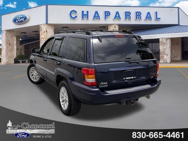 used 2004 Jeep Grand Cherokee car, priced at $5,500