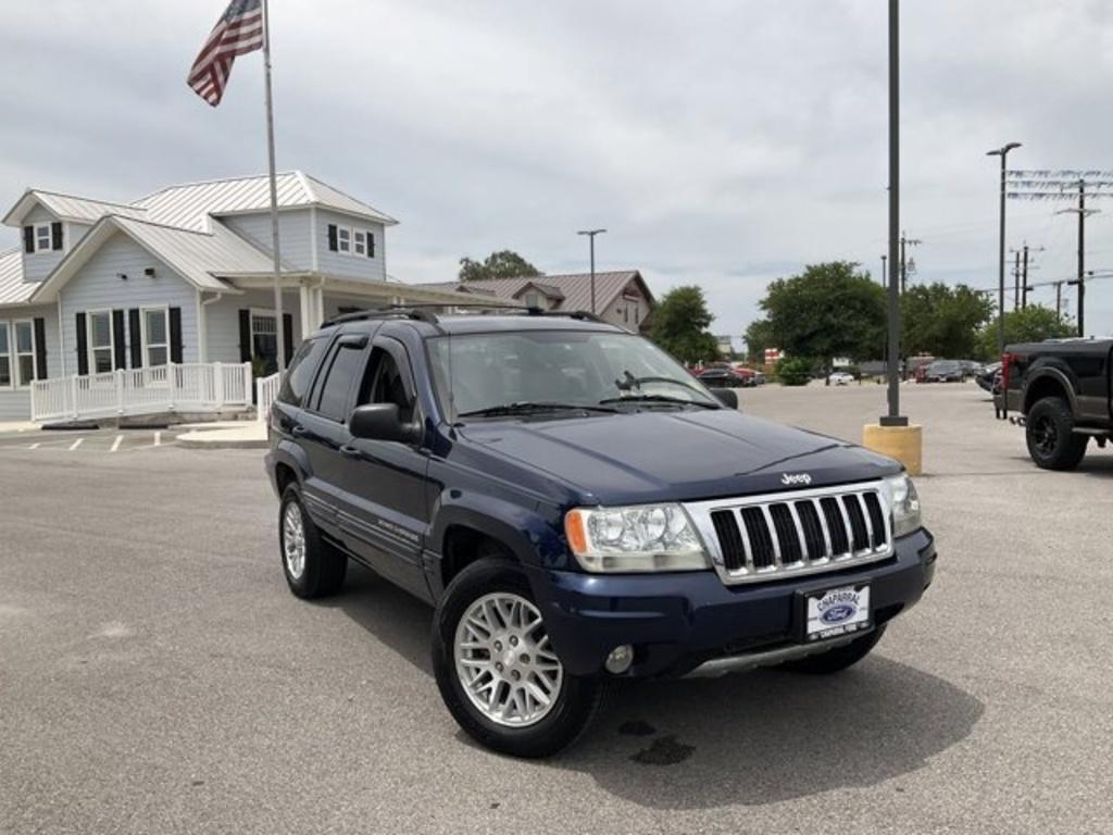used 2004 Jeep Grand Cherokee car, priced at $7,450