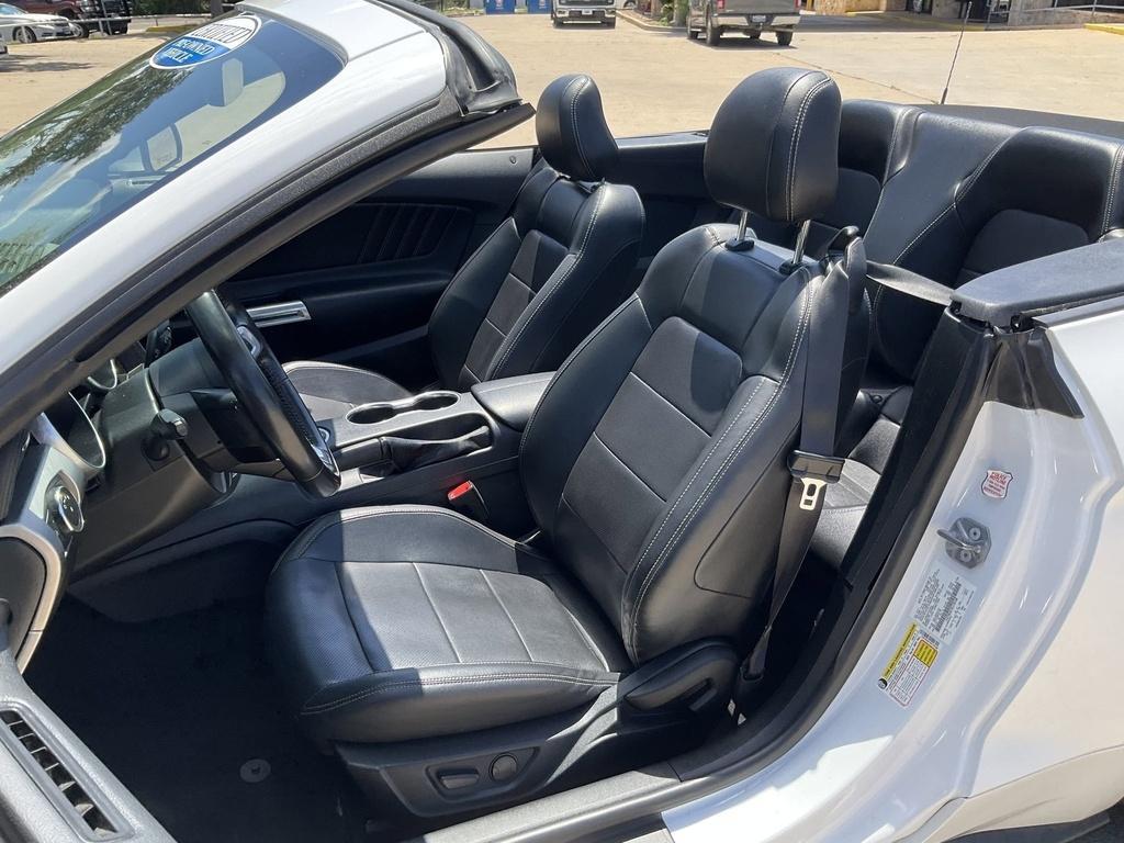 used 2022 Ford Mustang car, priced at $24,899