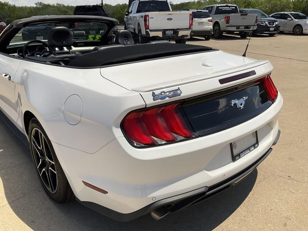 used 2022 Ford Mustang car, priced at $24,899
