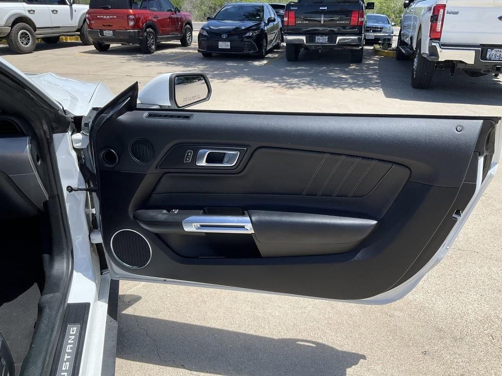 used 2022 Ford Mustang car, priced at $24,899