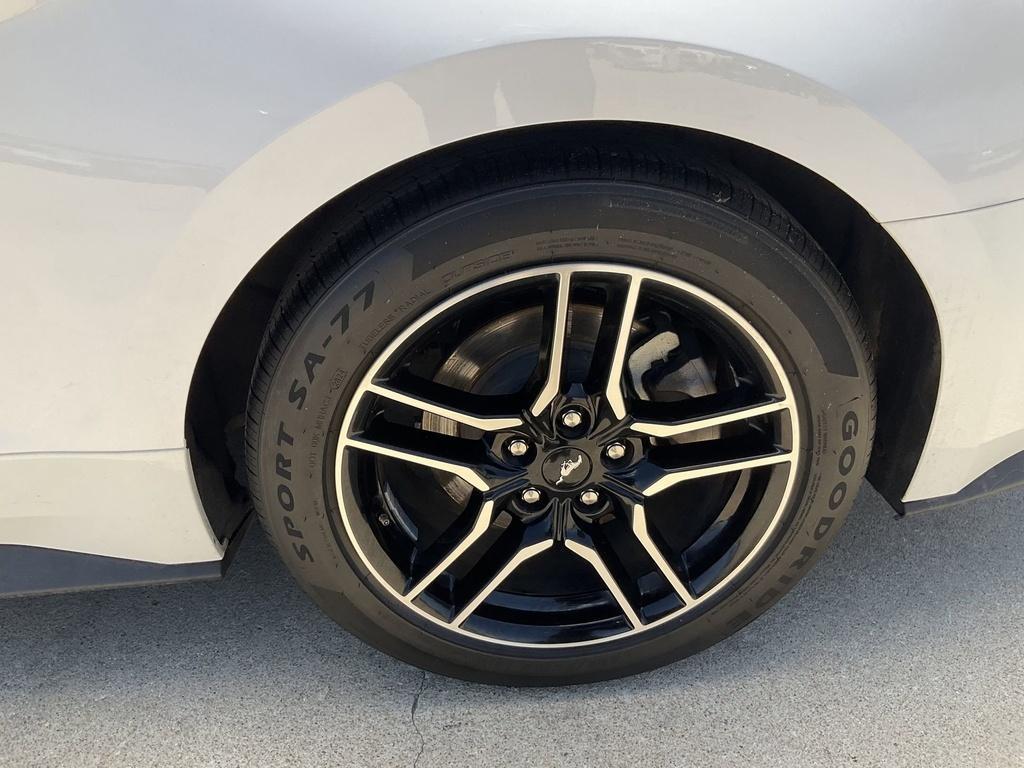 used 2022 Ford Mustang car, priced at $24,899