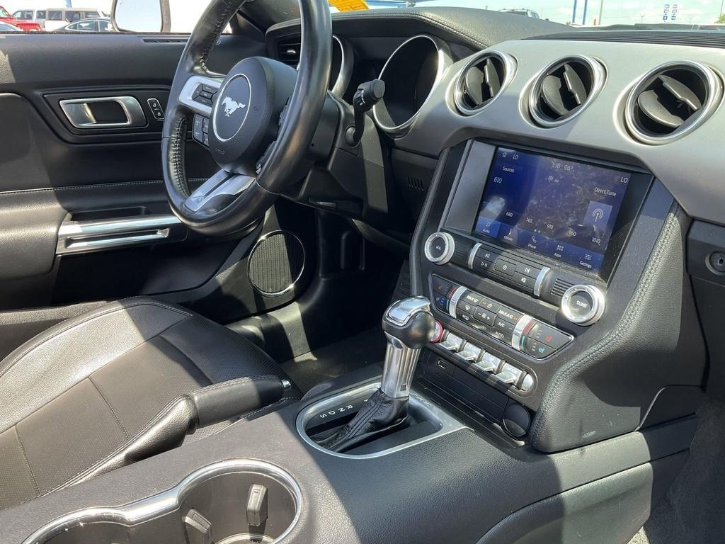 used 2022 Ford Mustang car, priced at $24,899