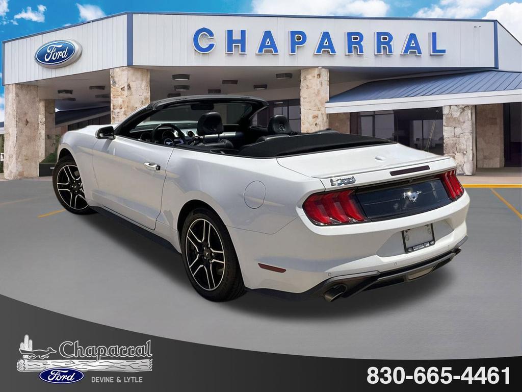 used 2022 Ford Mustang car, priced at $24,899