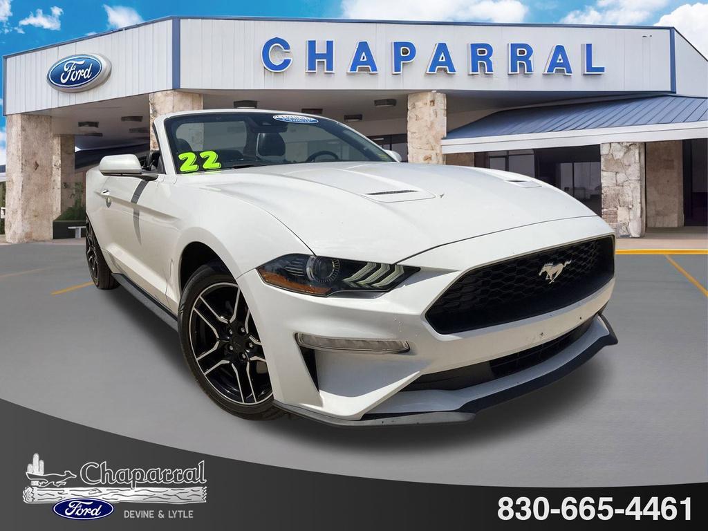 used 2022 Ford Mustang car, priced at $24,899