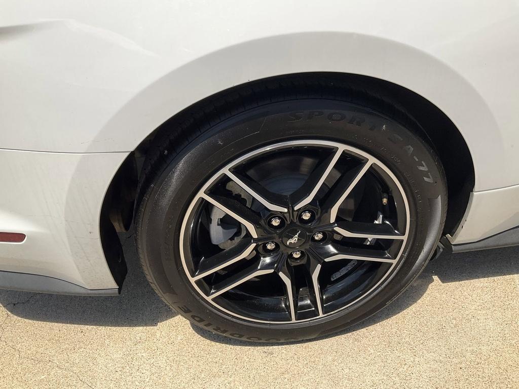 used 2022 Ford Mustang car, priced at $24,899