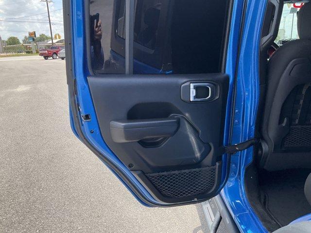 used 2021 Jeep Wrangler Unlimited car, priced at $37,650