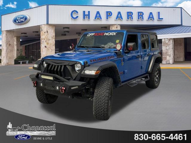 used 2021 Jeep Wrangler Unlimited car, priced at $37,650