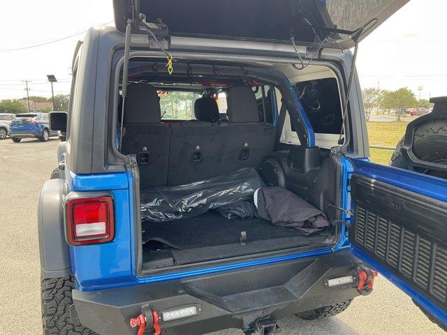 used 2021 Jeep Wrangler Unlimited car, priced at $37,650