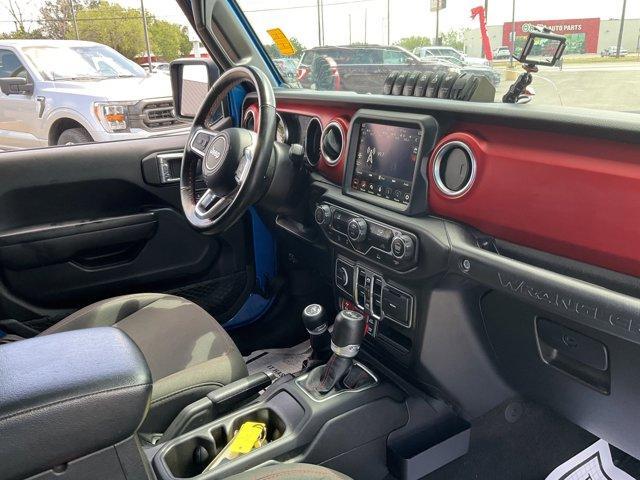 used 2021 Jeep Wrangler Unlimited car, priced at $37,650