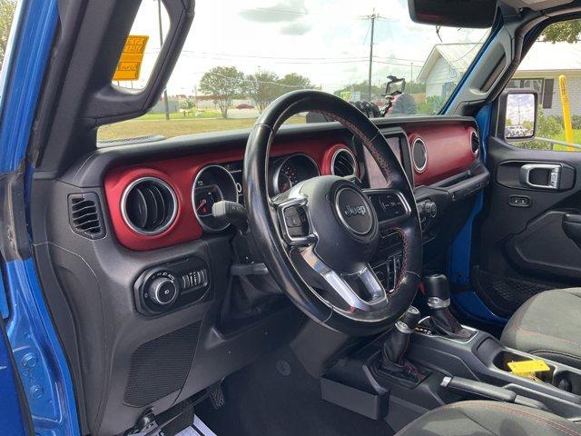 used 2021 Jeep Wrangler Unlimited car, priced at $37,650