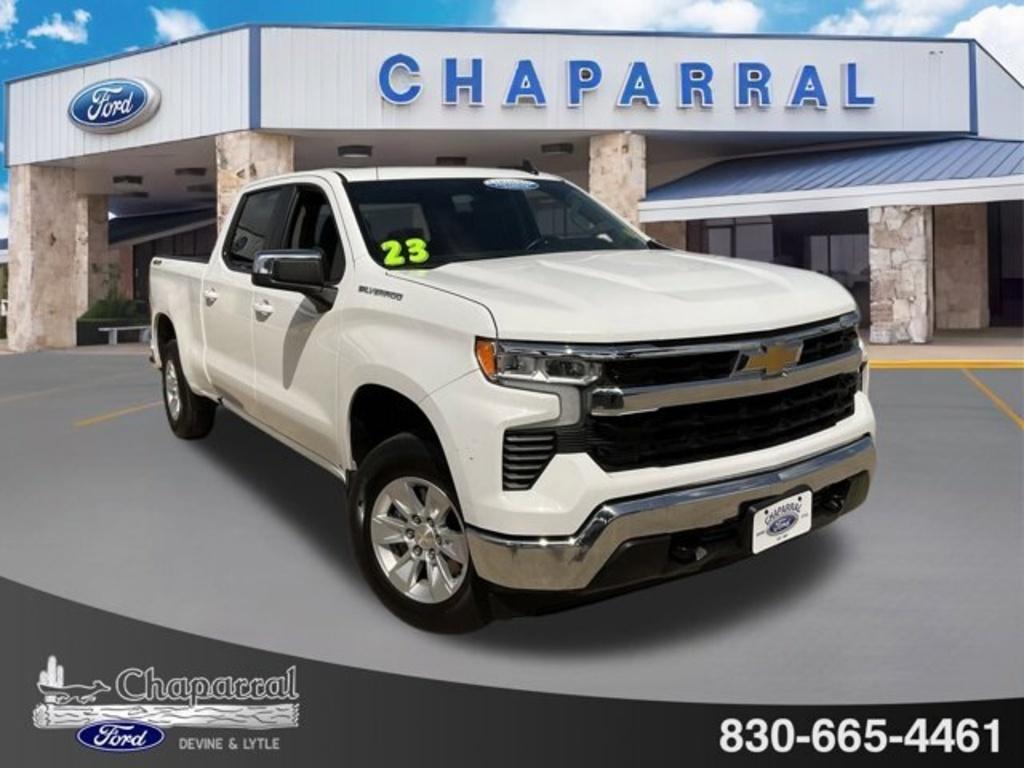 used 2023 Chevrolet Silverado 1500 car, priced at $38,950