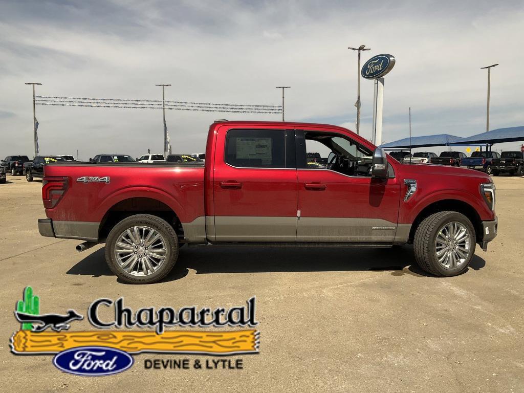 new 2025 Ford F-150 car, priced at $71,206