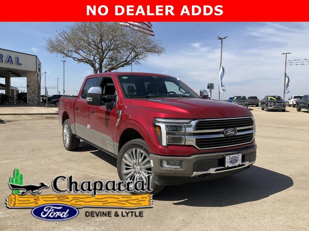 new 2025 Ford F-150 car, priced at $76,075