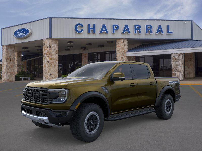 new 2025 Ford Ranger car, priced at $66,410
